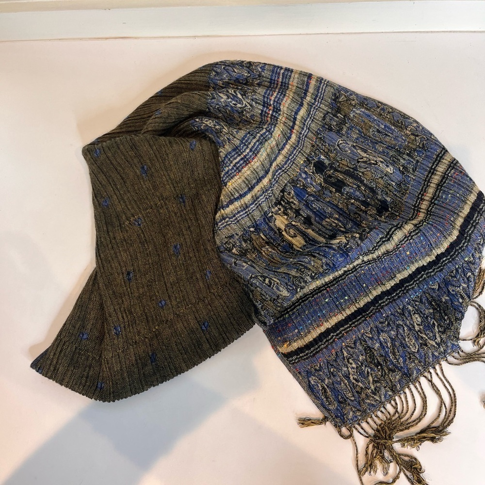 Blue Pashmina